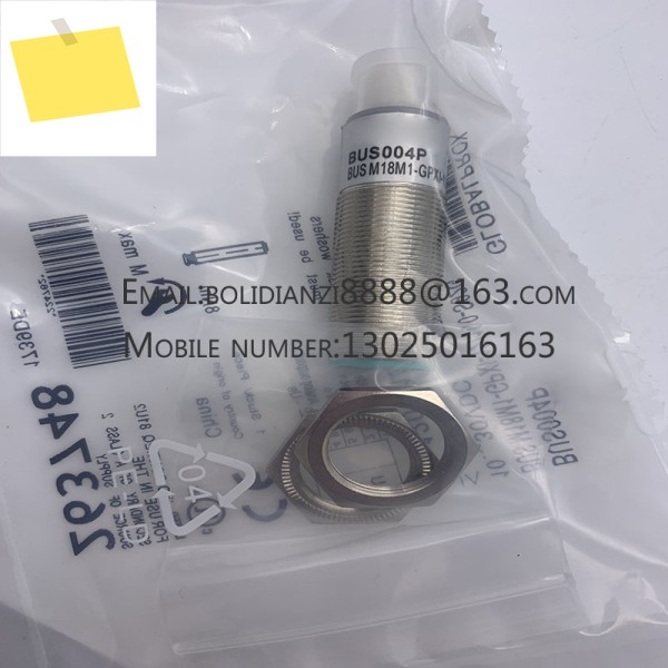 BUS M18M1-GPXI-12100-S92G 신품 근접 스위치 센서 제품 이미지