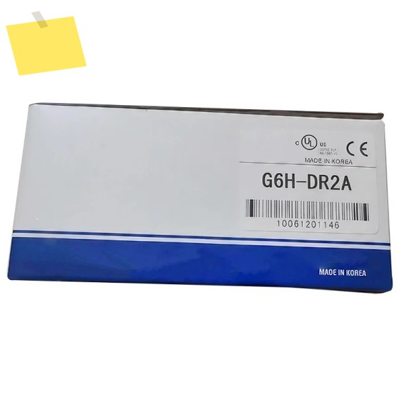 신품 브랜드의 G6H-DR2A PLC 컨트롤러, 산업 제어 애플리케이션용, 원본 기술 지원 제공, 출고 가능 제품 제품 이미지