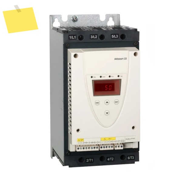 신품 ATS22D88Q 가변 주파수 드라이브 버퍼 스타터 88kW 220V PLC 프로그래머블 컨트롤러 제품 이미지
