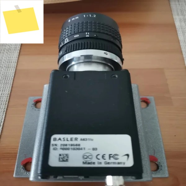 신품 Basler A631fc 산업용 카메라728799 렌즈 6mm 2개 포함 Spot Plc 제품 이미지