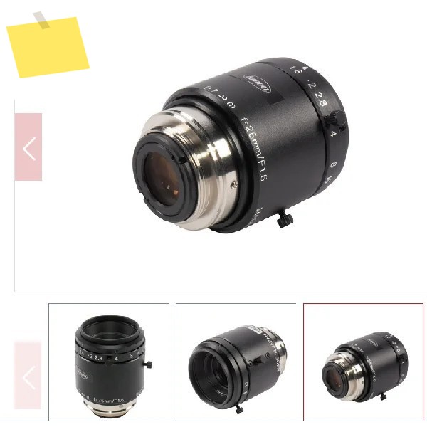신품 코와 Lm25jc5m2 | 23인치 25mm C-마운트 렌즈 새 제품 PLC 제품 이미지