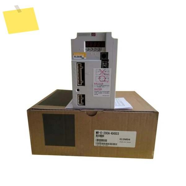 신품 브랜드의 MR-E-200A-KH003 프로그래밍 가능 AC 서보 모터 컨트롤러 PLC 및 전용 제품 이미지