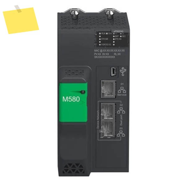 신품 NewOriginal M580 Modicon 프로세서 모듈8MB 61개 이더넷 장치 포함 PLC 및 전용 제어용 CPU 모듈 제품 이미지