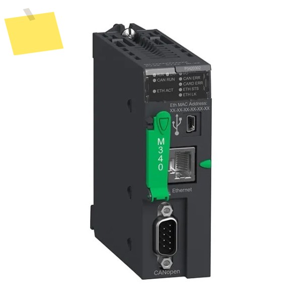 신품 NewFactory 직판 새 프로세서 모듈 Modicon M340 Max 1024 디스크리트 BMXP3420302 CPU 제품 이미지