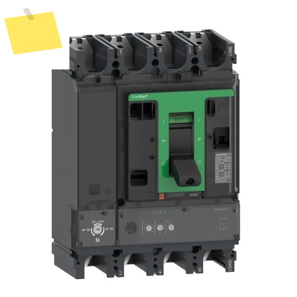 신품 C63F42D630 회로 차단기 트립 유닛 PLC 프로그래머블 컨트롤러 제품 이미지