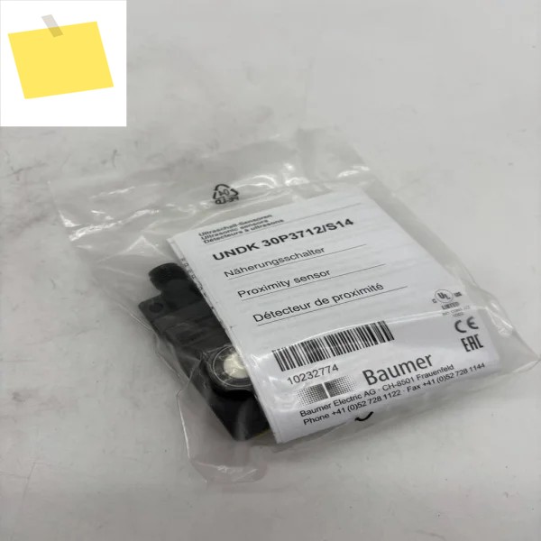 신품 Undk 30p3712s14 10232774 PLC 제품 이미지