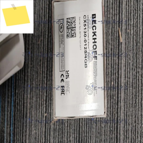 새제품 Cx5130-01254gb 신품 PLC 제품 이미지