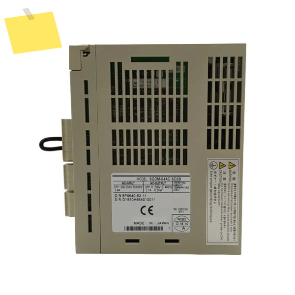 신품 브랜드의 SGDM-04AC-SD2B AC 서보 프로그래밍 가능 컨트롤러 PLC 및 전용 제품 이미지