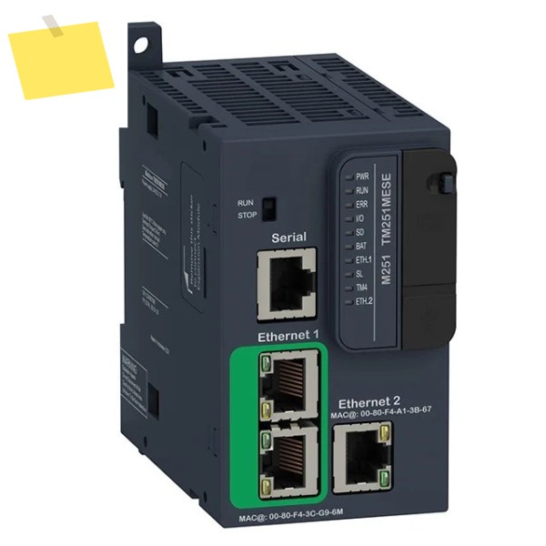 신품 고품질 TM251MESE PLC 컨트롤러 2개의 이더넷 포트 포함 경쟁력 있는 의 및 전용 제품 이미지