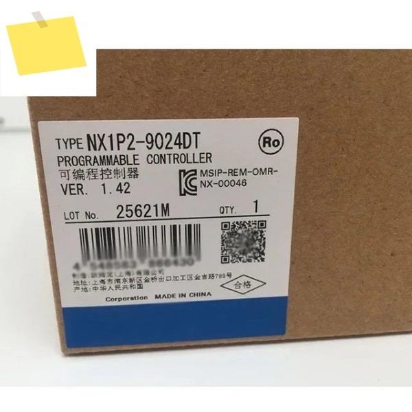 신품 고품질 NX 시리즈 CPU NX1P2-9024DT1 프로그래머블 로직 컨트롤러 PAC 및 전용 제품 이미지