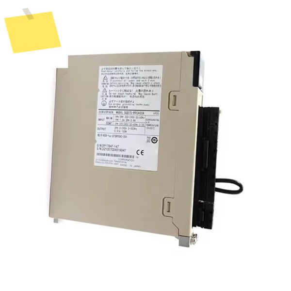 신품 브랜드의 새롭고 독창적인 SGD7S-R90A00A 서보 모터 PLC 프로그래머블 컨트롤러 제품 이미지