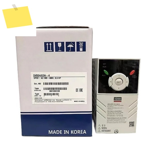 신품 SV015IG5A-4 인버터, 새 PLC 및 전문 컨트롤러, 기술 지원 제공, 출고 가능 제품 이미지