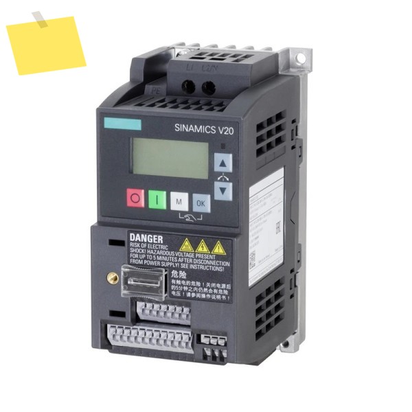 신품 브랜드의 6SL3 210-5BB11-2UV1 주파수 변환기 프로그래밍 가능 컨트롤러 제품 이미지