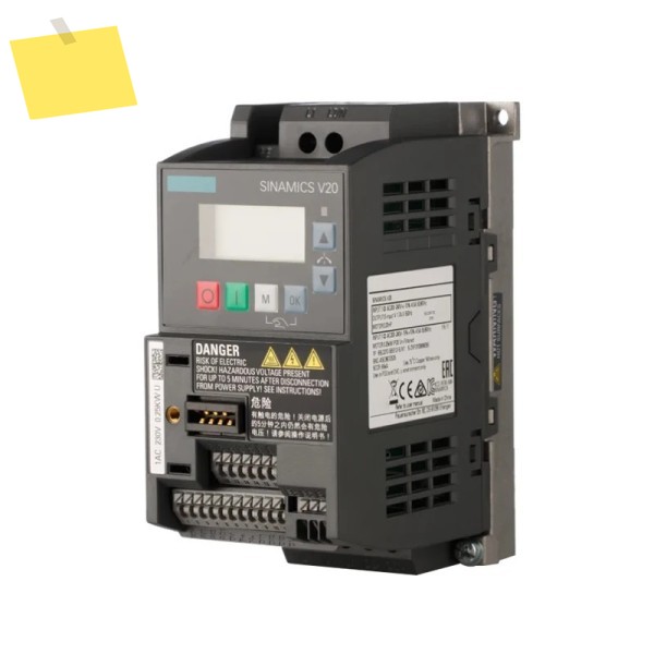 신품 브랜드의 6SL3 210-5BB12-5UV1 주파수 변환기 프로그래밍 가능 컨트롤러 제품 이미지