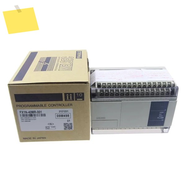 신품 스톡 제품 FX1N-40MR-001 프로그래머블 컨트롤러 모듈 기술 지원 가능 Plc Contro 제품 이미지