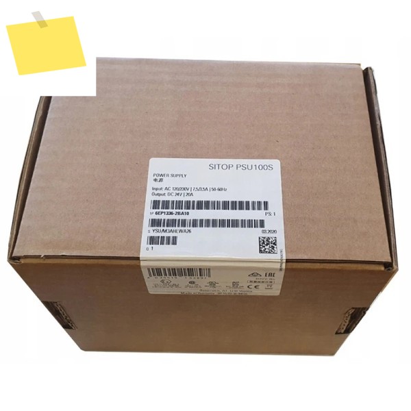 신품 인기 제품 6EP1 336-2BA10 PSU100S DC 컴팩트 CPU 새 PLC 컨트롤러 제품 이미지