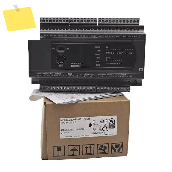 신품 브랜드의 DVP40ES200R 프로그래머블 컨트롤러 모듈 PLC 제품 이미지