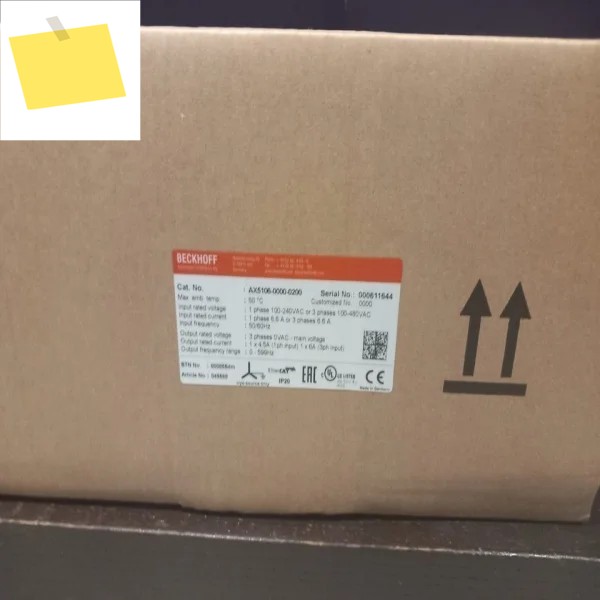 신품 PC Nre Ax5106-0000-0200 드라이브 제품 이미지