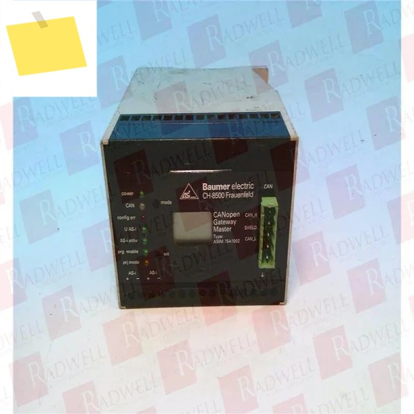 신품 Asim 75a1002 PLC 제품 이미지
