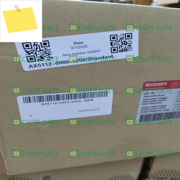 신품 PC Ax5112-0000-0200 드라이버 제품 이미지
