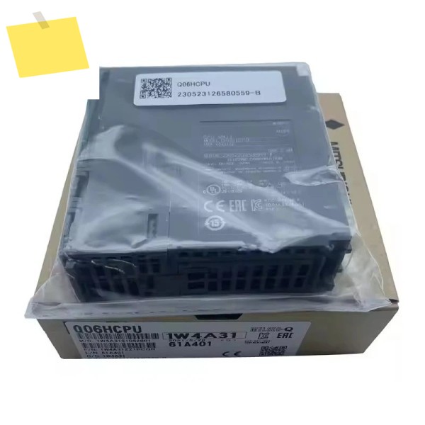신품 스톡 제품 Q06HCPU 모듈 기술 지원 가능 Plc 컨트롤러 제품 이미지