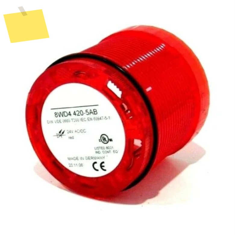 신품 새 제품 8WD4420-5AB 시그널링 컬럼 연속 조명 요소 직경 70mm 제품 이미지