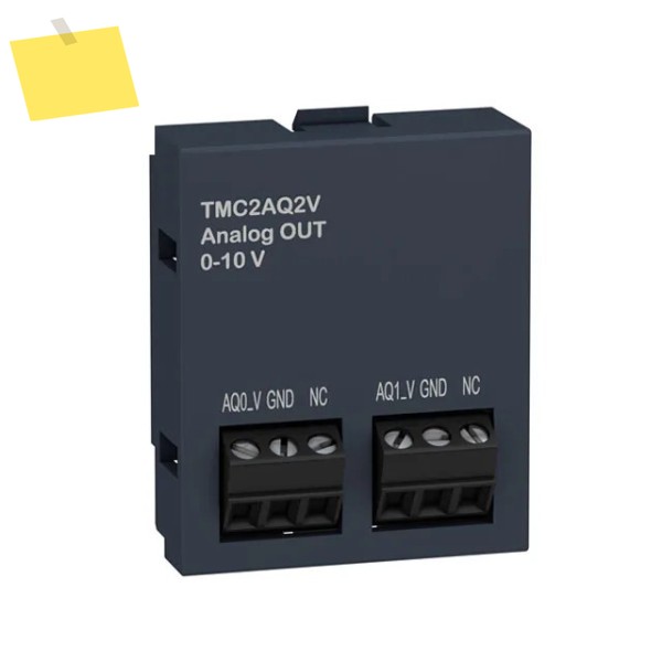 신품 NewModicon M221 IO 속눈썹 연장 2전압 TMC2AQ2V 아날로그 출력 제품 이미지