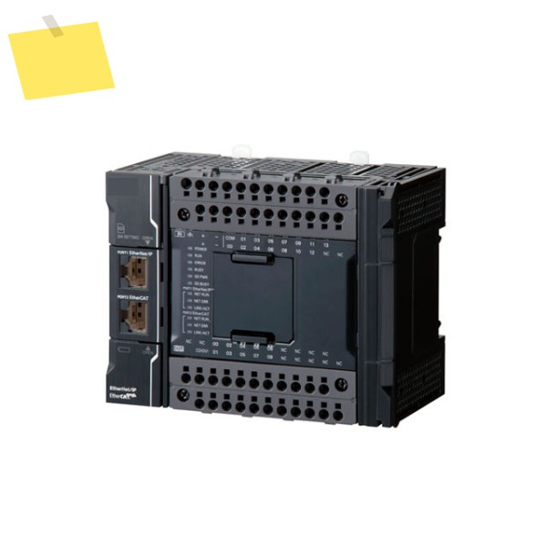 신품 1.5MB 메모리 EtherNetIP 및 1개의 시리얼 옵션 포트 NX1P2-9024DT CPU24개의 디지털 트랜지스터 IO 포함 제품 이미지