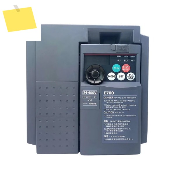 신품 미개봉 FR-E740-1.5K-CHT 시리즈 3상 AC 380-480V 1.5kW PLC인버터 VFD 제품 이미지