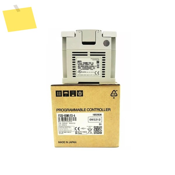 신품 제품 FX3U-80MRES-A 프로그래머블 컨트롤러 모듈 기술 지원 가능 Plc Contro 제품 이미지