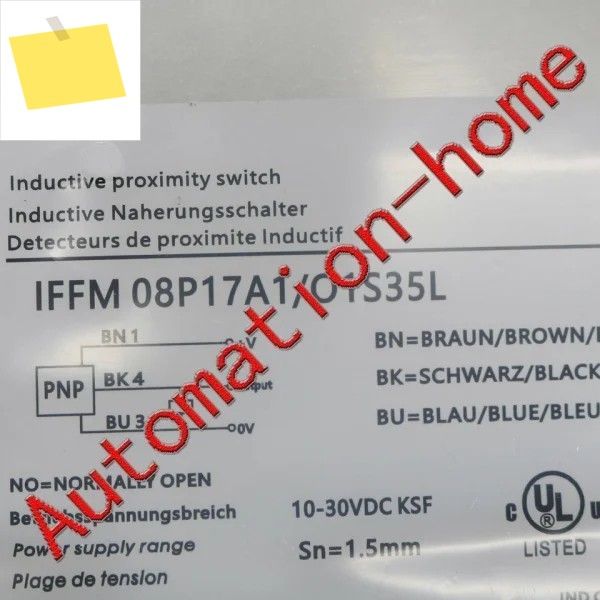 신품 Iffm 08p17a101s35l PLC 제품 이미지