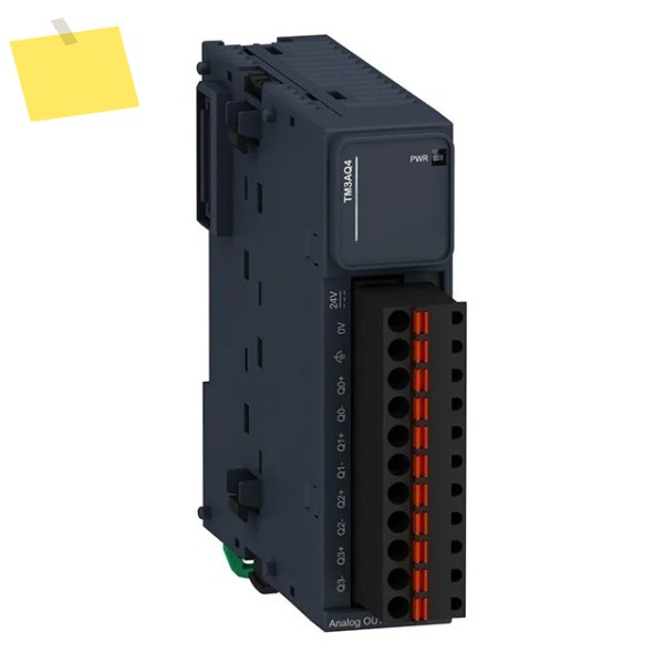 신품 NewOriginal New Modicon 24V DC 아날로그 출력 모듈 4 TM3AQ4G PLC 및 전용 컨트롤러 제품 이미지