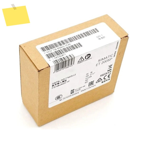 신품 브랜드의 6ES7 136-6BA00-0CA0 산업용 제어 PLC 컨트롤러용 디지털 입력 모듈 제품 이미지