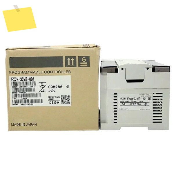 신품 제품 FX2N-32MT-001 프로그래머블 컨트롤러 모듈 기술 지원 가능 Plc Contro 제품 이미지
