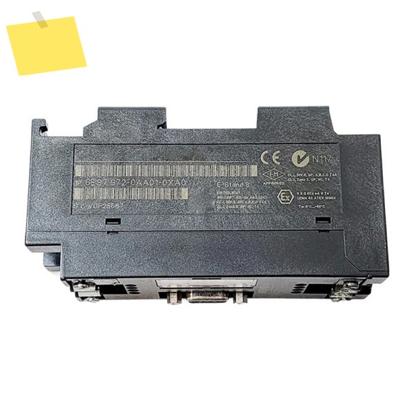 신품 브랜드의 6ES7 972-0AA01-0XA0 16 IO 110V 이더넷 버스 시스템 연결 PLC 프로그래밍 제품 이미지