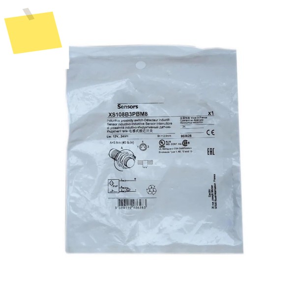 신품 XS108B3PBM8 원격 측정 유도 센서 XS1 M8 근접 스위치 PLC 컨트롤러 제품 이미지