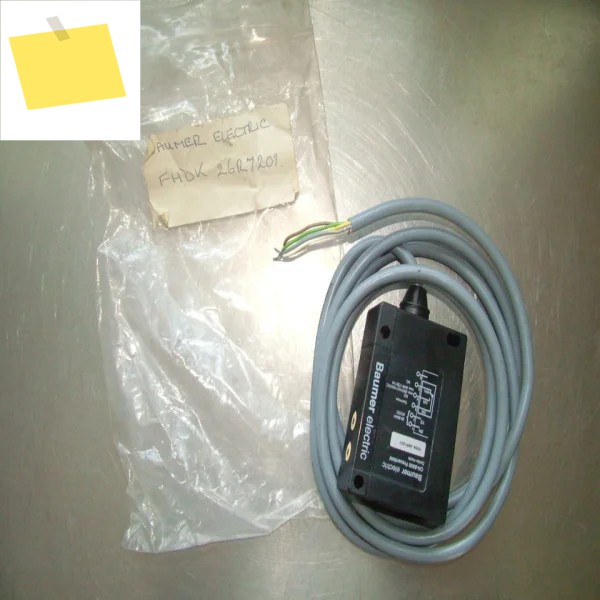 신품 Fhdk 26r7201 센서 광전 배경 억제 기능을 갖춘 PLC 제품 이미지