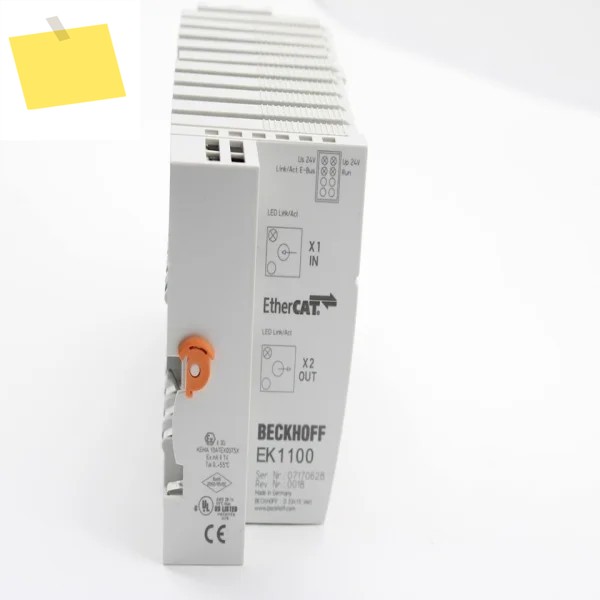 신품 Ek1100 Ethercat El3314 6x El2262 버스 엔드 플레이트 새 제품 PLC 제품 이미지