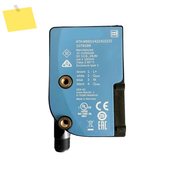신품 KTX-WS91141242ZZZZ Morbid Contrast Sensor PLC 컨트롤러 센서 제품 이미지