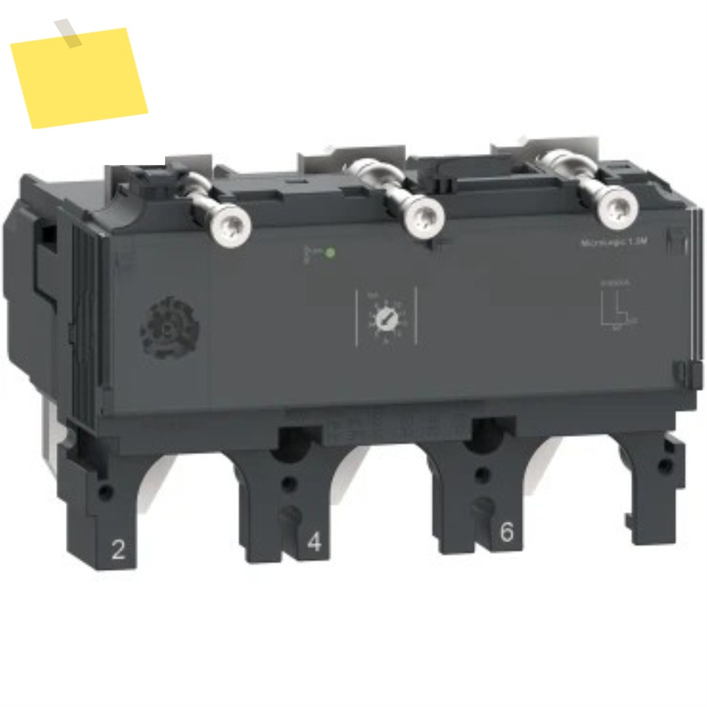 신품 입고 상품 3D MicroLogic 1.3 Mrating 320A 3극 C4031M320 회로 차단기용 트립 유닛 제품 이미지