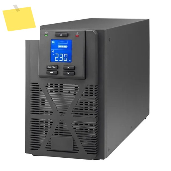 신품 NewReady 보유 UPS 6KVA 스마트 사인웨이브 SPM6KL 고효율 전원 공급 장치 제품 이미지