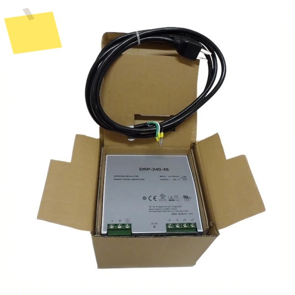 신품 스톡 제품 DRP-240-48 스위칭 전원 공급 장치 기술 지원 가능 Plc 컨트롤러 제품 이미지