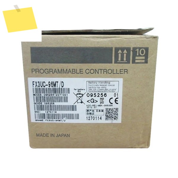 신품 스톡 제품 FX3UC-96MTD 프로그래머블 컨트롤러 모듈, 새 기술 지원 가능, PLC 제어 제품 이미지