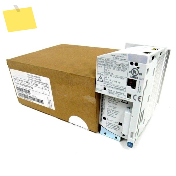 신품 E82EV371K2C 0.37kW 벡터 인버터 드라이브 PLC 프로그래밍 컨트롤러 제품 이미지