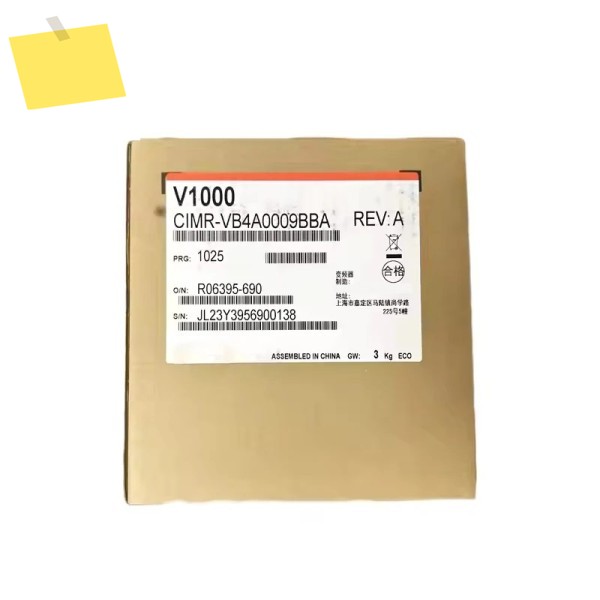 신품 CIMR-VB4A0009BAA V1000 인버터 PLC 증폭기 컨트롤러 모듈 제품 이미지