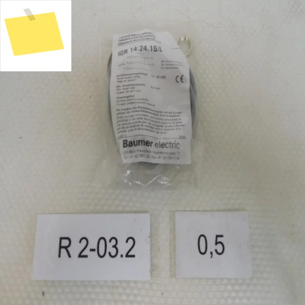 신품 Igr 142415l 브랜드의 PLC 제품 이미지