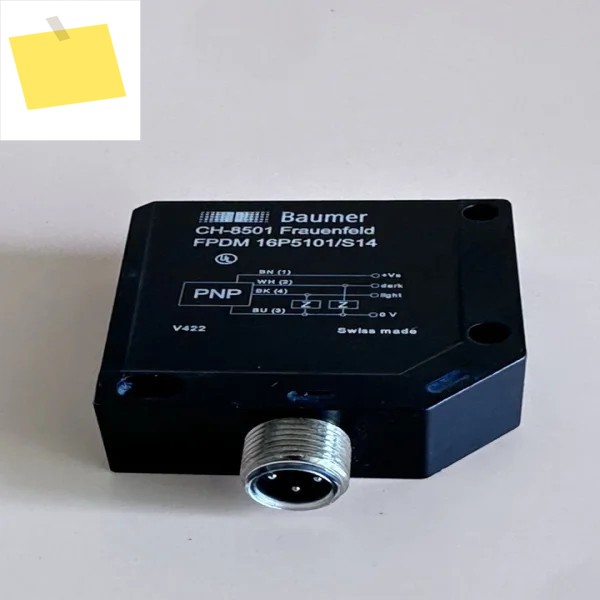신품 Fpdm 16p5101s14 반사형 광학 센서 PLC 제품 이미지