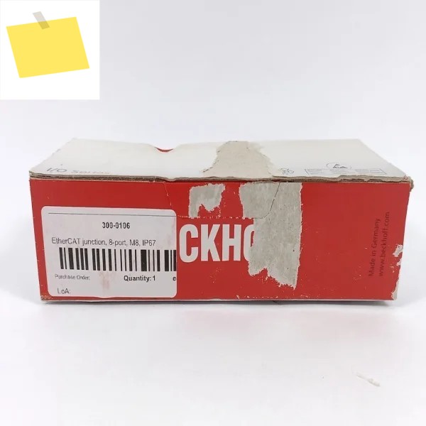 신품 Ep9128-0021 Ethercat 박스 8포트 접속 장치 100Mbps 새 제품 Spot PLC 제품 이미지