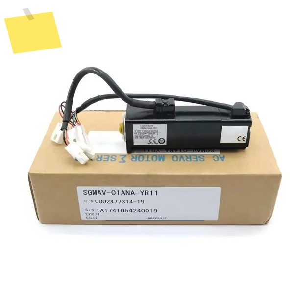 신품 브랜드의 새롭고 독창적인 SGMAV-01ANA-YR11 서보 모터 PLC 프로그래머블 컨트롤러 제품 이미지