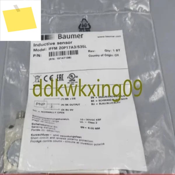신품 1개 새 제품 Iffm 20p17a3s35l 10147138 PLC 제품 이미지
